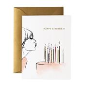Birthday Greeting Card - GD