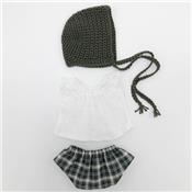 Clothes for Doll Gordi - Square pattern