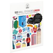 100 Stickers - Londres