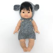 Doll / Baby Boy - Bambi grey