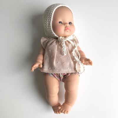 Poupée fille / Baby Doll - Plumetis Giselle