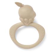 Rabbit Teething Ring Toy - Shell