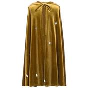 Leia cape velvet - gold S024