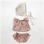 Clothes for Doll Gordi - Dusty Pink