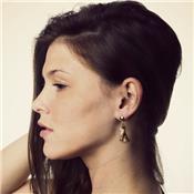 Fox earring