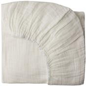 Fitted Bed Sheet numero 74 - white S001