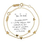 You are loved gift set - gold
