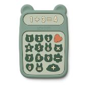 Niels Calculator Activity Toy - Peppermint multi mix