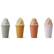 bay Ice Cream toy 4 pack Liewood - lavender multi mix
