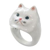Persian cat Alice Ring - Size L