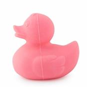 Elvis Duck Bath Toy and Teether Oli and Carol - Pink