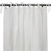 Gathered Curtain Plain numero 74 - white S001