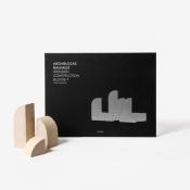 Archiblocks Bauhaus Wooden Construction Blocks - Cinqpoints