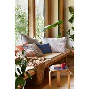 Housse Coussin Lin lavé Linge Particulier - Midnight Blue