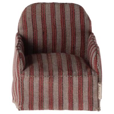 Fauteuil pour souris maileg - rayures