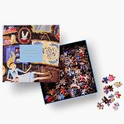 Jigsaw Puzzle 500 pieces Alice - Wonderland