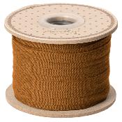 Cotton Ribbon Wrapping tape 25 m - Ocre