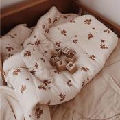 Quilted Blanket Main Sauvage - Airelles
