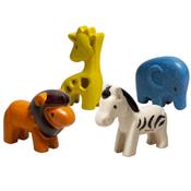 Wooden Toys - Wild animals Set