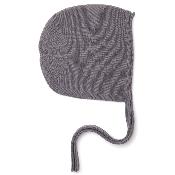 Matti Pearl Knit Bonnet / baby Helmet - Artic sea